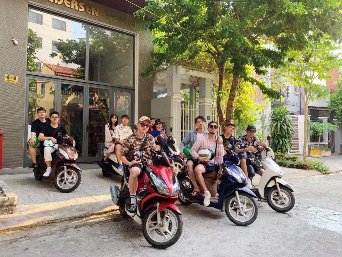 Pedersen Hostel Danang Exterior photo